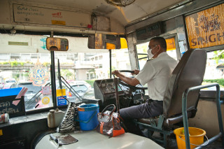 Bus driver / Bangkok