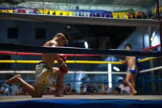 The Ram-Muay Dance : Tribute to King, Boxing school
