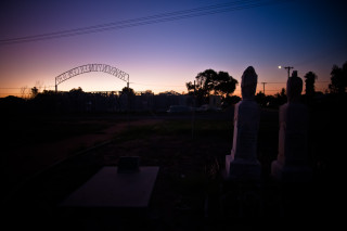 Carnarvon pioneer cemetery / Australia