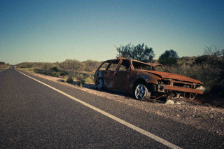 Rust & Dust / Stuart Highway / Australia