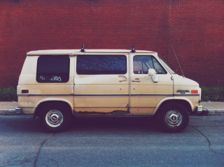 Chevy van / Montreal/Qc/Canada