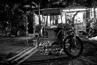 « barangay ‘s tricycle » / Calumpang – iloilo / Philippines