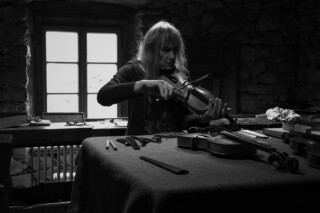 The violon maker/ Savoie/ France